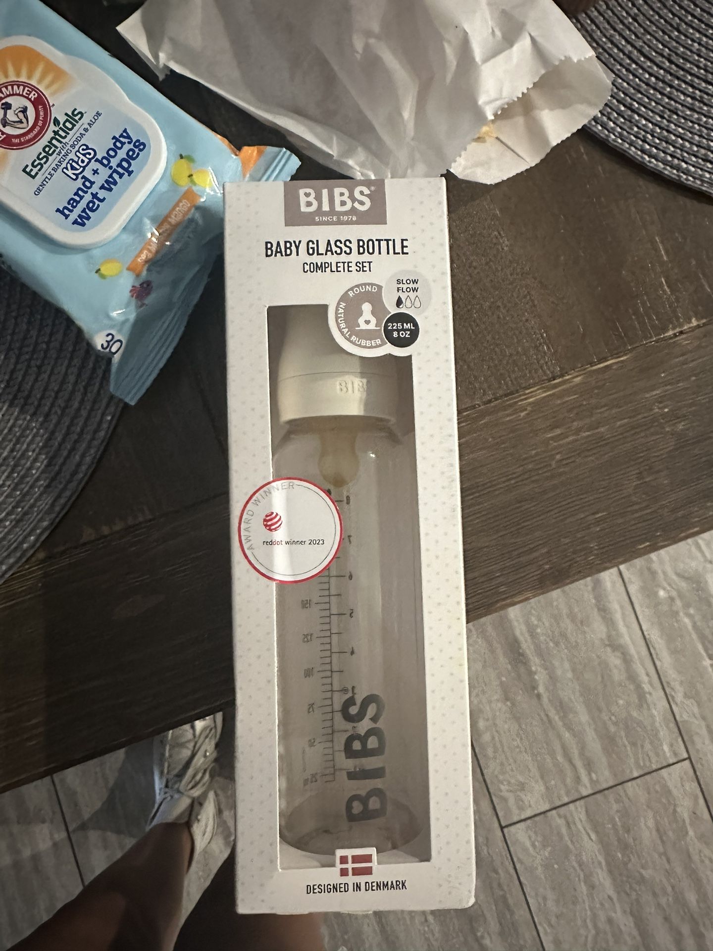 Bibs Glass Bottle