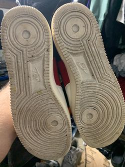 Nike Air Force 1 high top mens size 12
