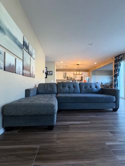 Gray Sectional Couch
