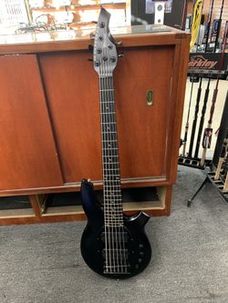 Ernie Ball Bongo 6HH 6 String Electric Bass