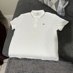 Mens Lacoste Polo Shirt Size 6
