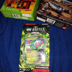 Pokemon Cards And Legos  Pokemon Ex Battle Deck 