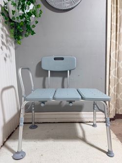 New shower chair