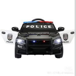 Toy car, police car