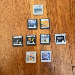 Nintendo DS/ 3DS games