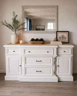 WEEKEND SPECIAL | Solid Wood Credenza | FREE Delivery |