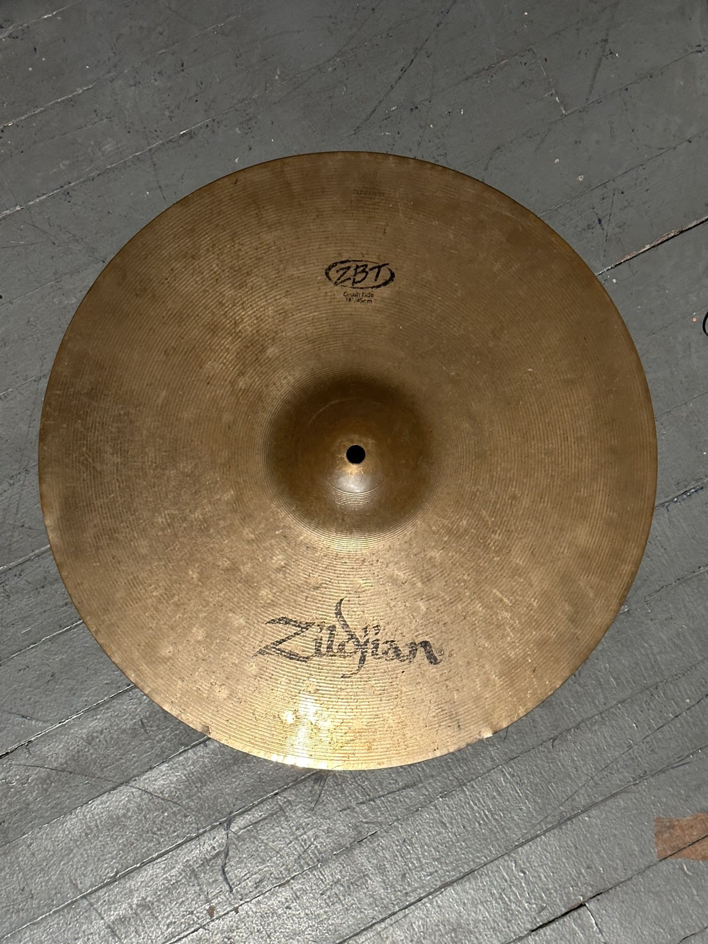 Vintage Zildjian Cymbals 70s 21” Ride, A Custom Mastersound Hi Hats, Etc for Sale in Los