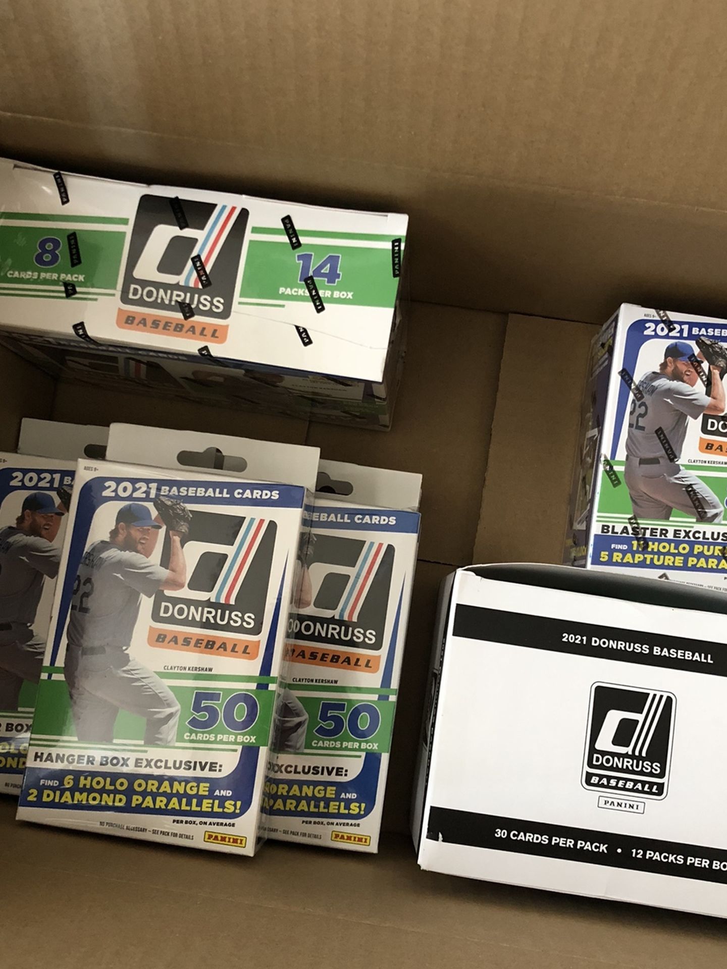 Donruss Baseball 2021 MLB