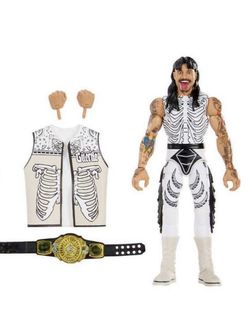 WWE Elite Action Figure : Exclusive Dirty Dominic Mystero