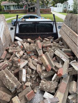 Free broken concrete