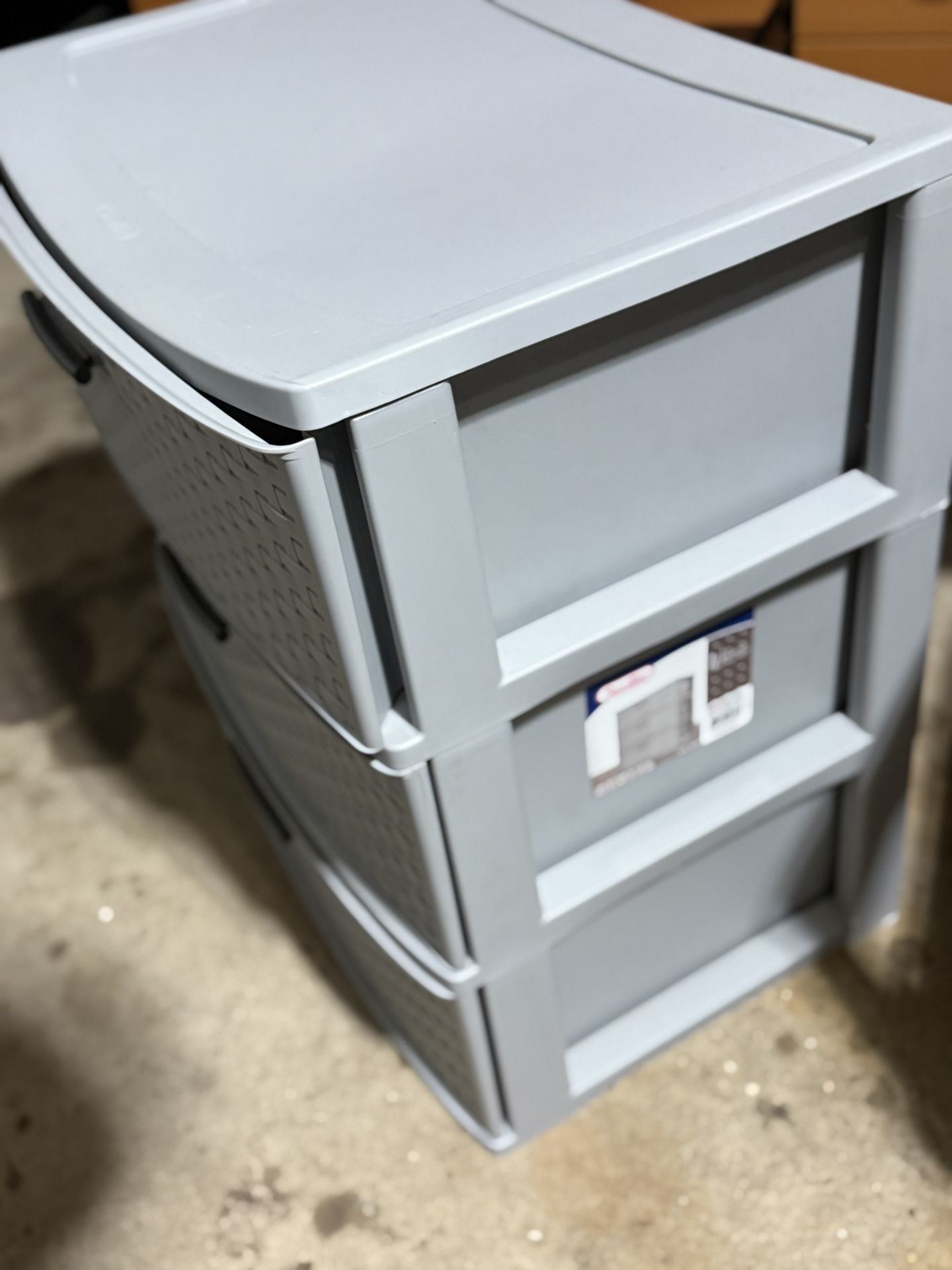 Sterilite 3-Drawer Storage Unit