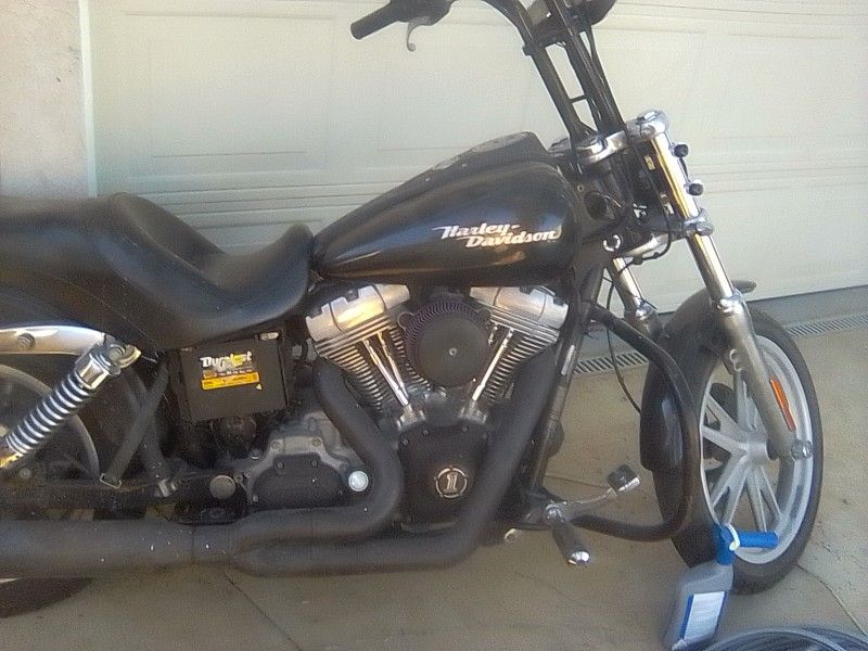2007 Harley Davidson Dyna 1850 103 **LQQK**