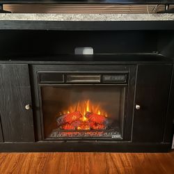 Tv Stand With Fireplace