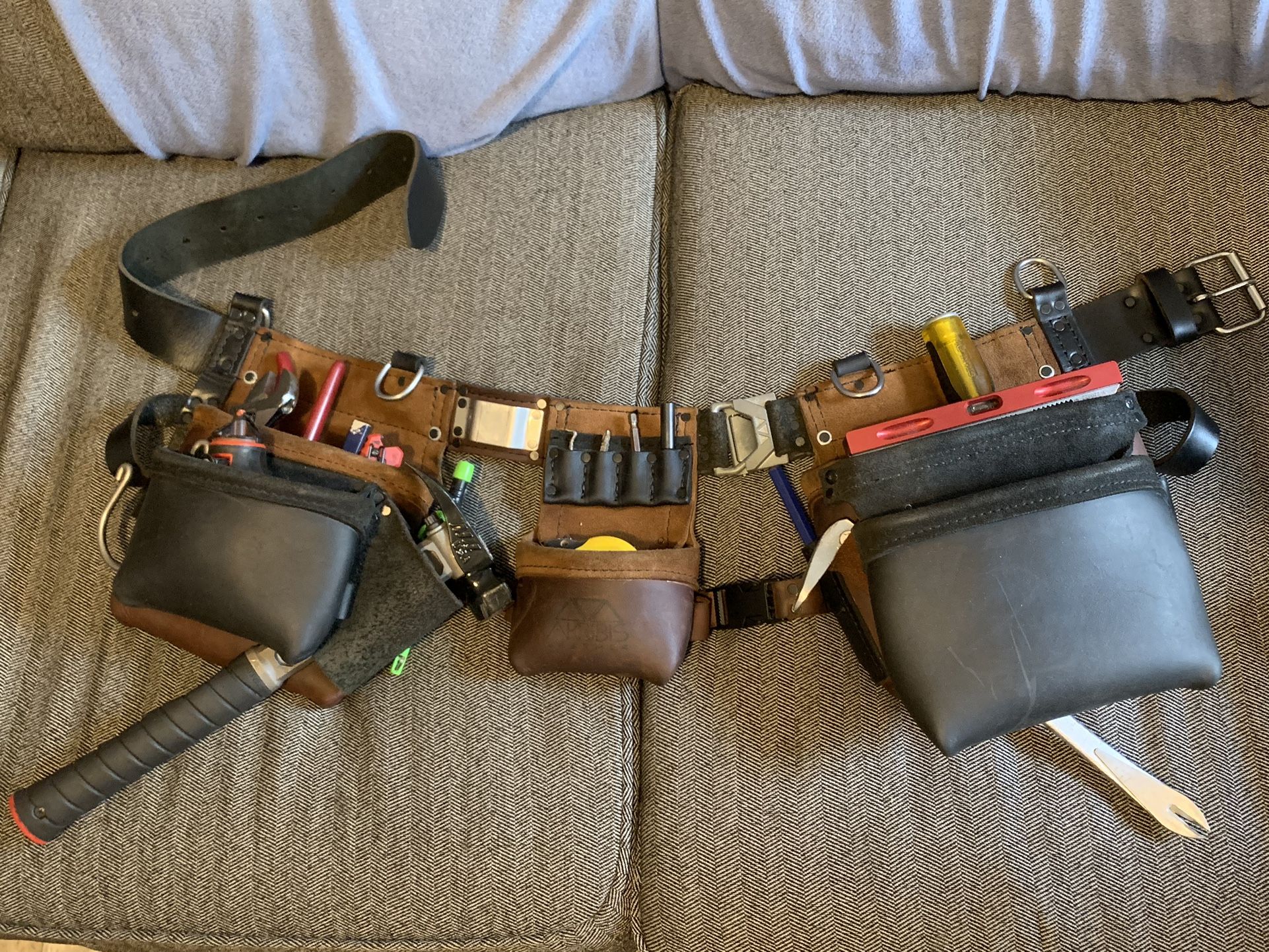 Occidental Leather Tool Mcrose Tool Belt Custom Leather Tool Pouch