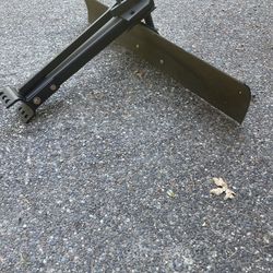 3-pt Rear Scrape Blade Lawnmower Atv
