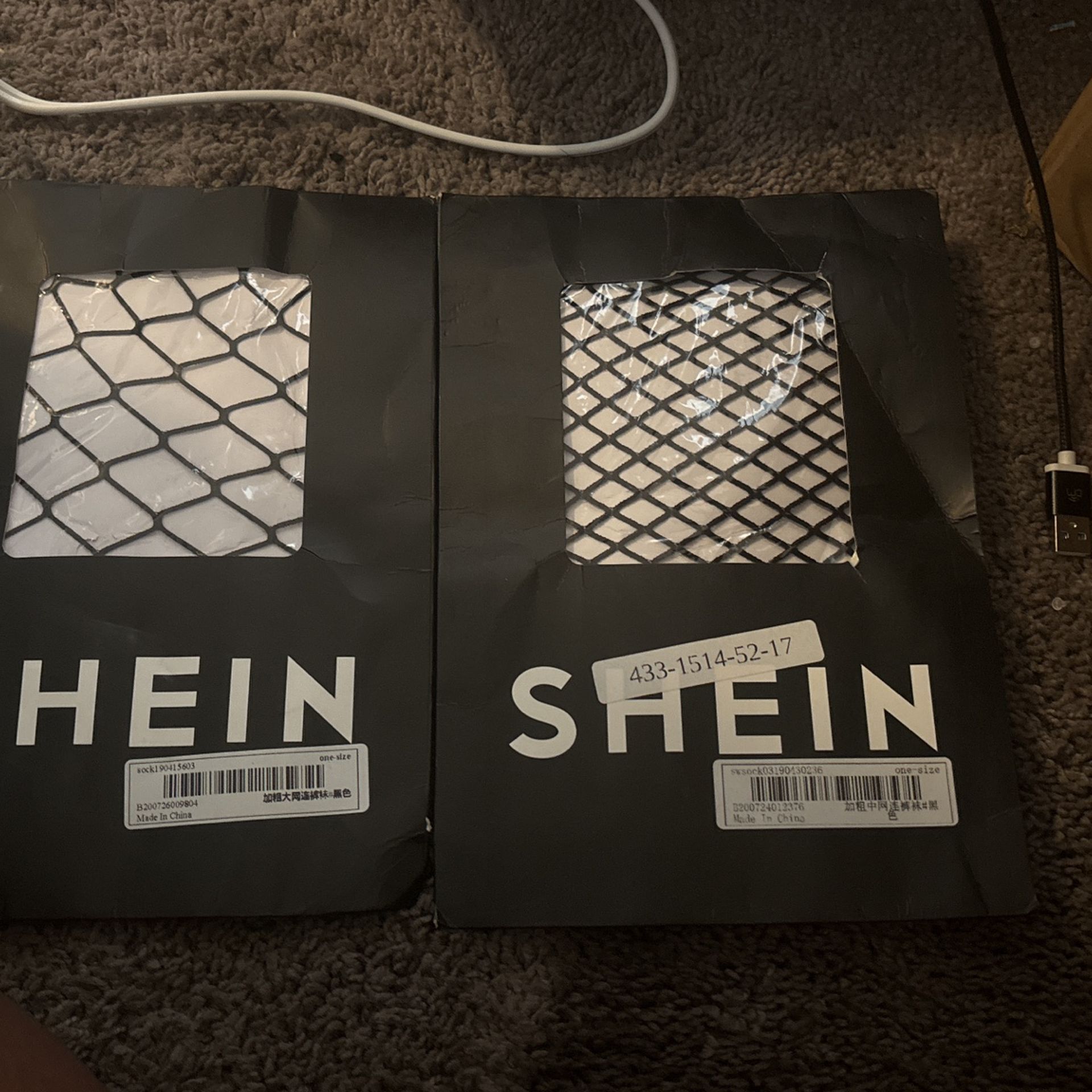 Fishnet tights