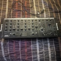 Four Channel  Audio And Sound Dj Mixer For Sale