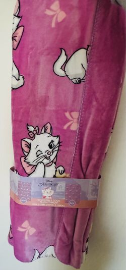 NEW Disney  the Aristocats Plush Throw Blanket