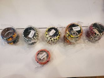 NEW Wooden Painted Bangles/Bracelet Assorted 12pcs