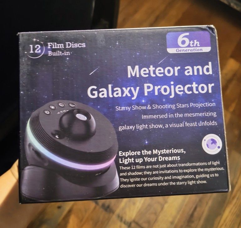 Galaxy Projector