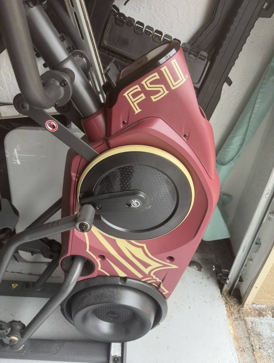 FSU Max Trainer Bowflex Elliptical
