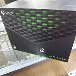 Xbox X New Sealed No Credit Needed Pay Down Only 