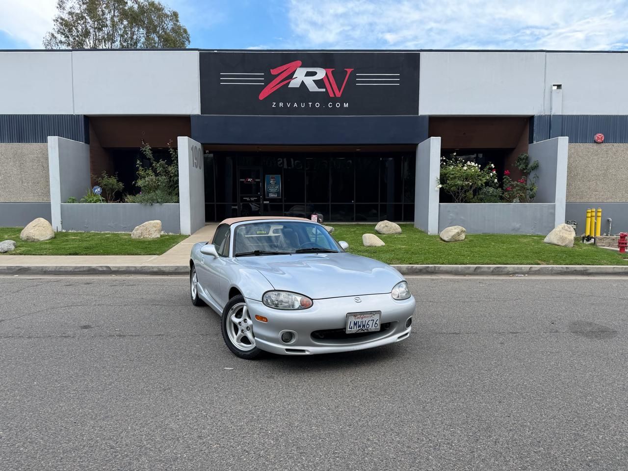 2000 Mazda MX-5 Miata