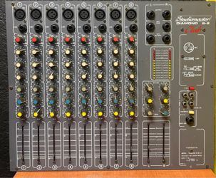 StudioMaster Diamond 8-2RB Studio Mixer