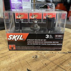 Skil  Router Bit Set 