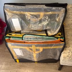 Courier Delivery Moving  Style Torte Bags Box Collapsable Tug  Anywhere  