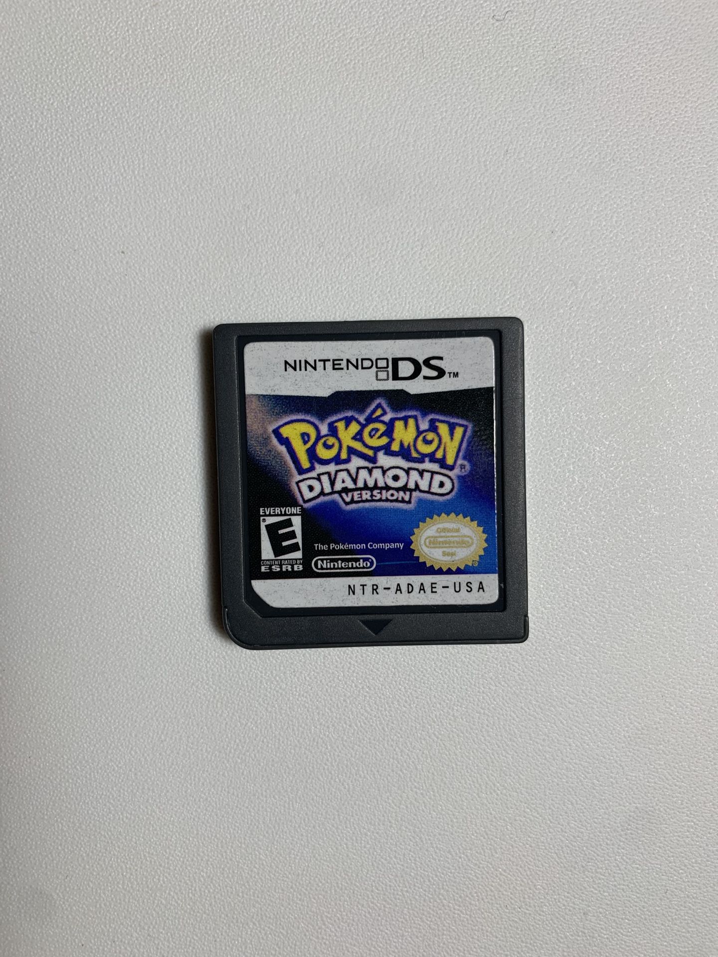 Pokemon Gameboy DS Game Diamond Version