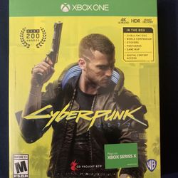 Cyberpunk 2077 BRAND NEW Sealed! (Xbox One & Xbox Series X)
