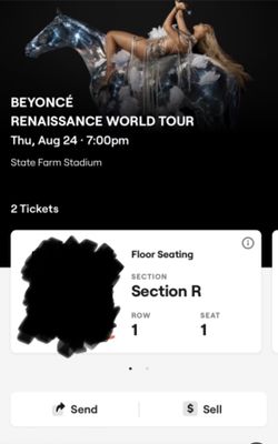 Beyoncé Tickets