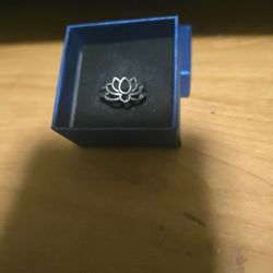 Size 8 Stainlrss Steel Ring