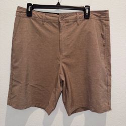 Goodfellow and Co Men's Tan Chino Shorts