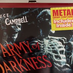 Army Of Darkness Limited Edition Lunch Box