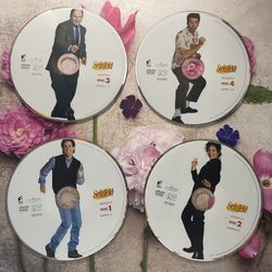 Seinfeld DVDs 