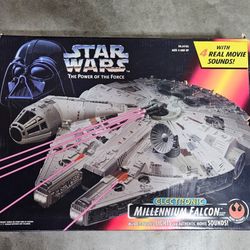 Star Wars Millennium Falcon Model Kits Lot