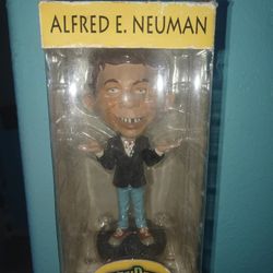 NECA,Headknockers Alfred E. Newman Mad Hand Painted Figurine