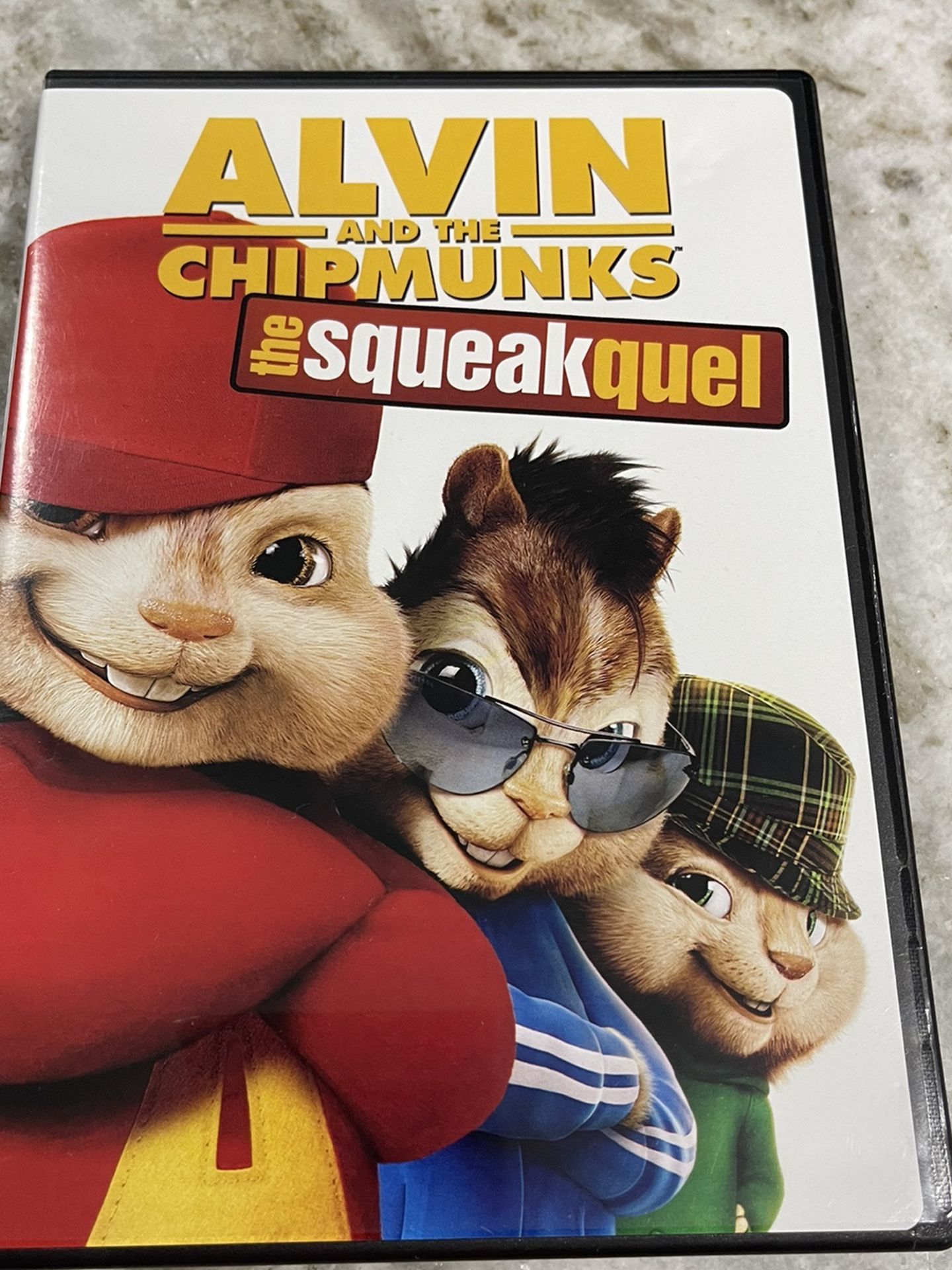 Alvin And The Chipmunks The Squeakquel