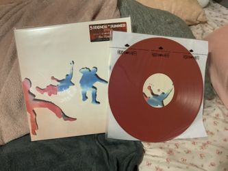 5 seconds of summer - 5sos5 brick red vinyl (amazon uk exclusive)