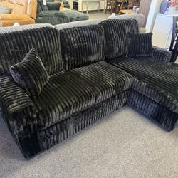 Sleeper Sofa With Cupholders And Storage 