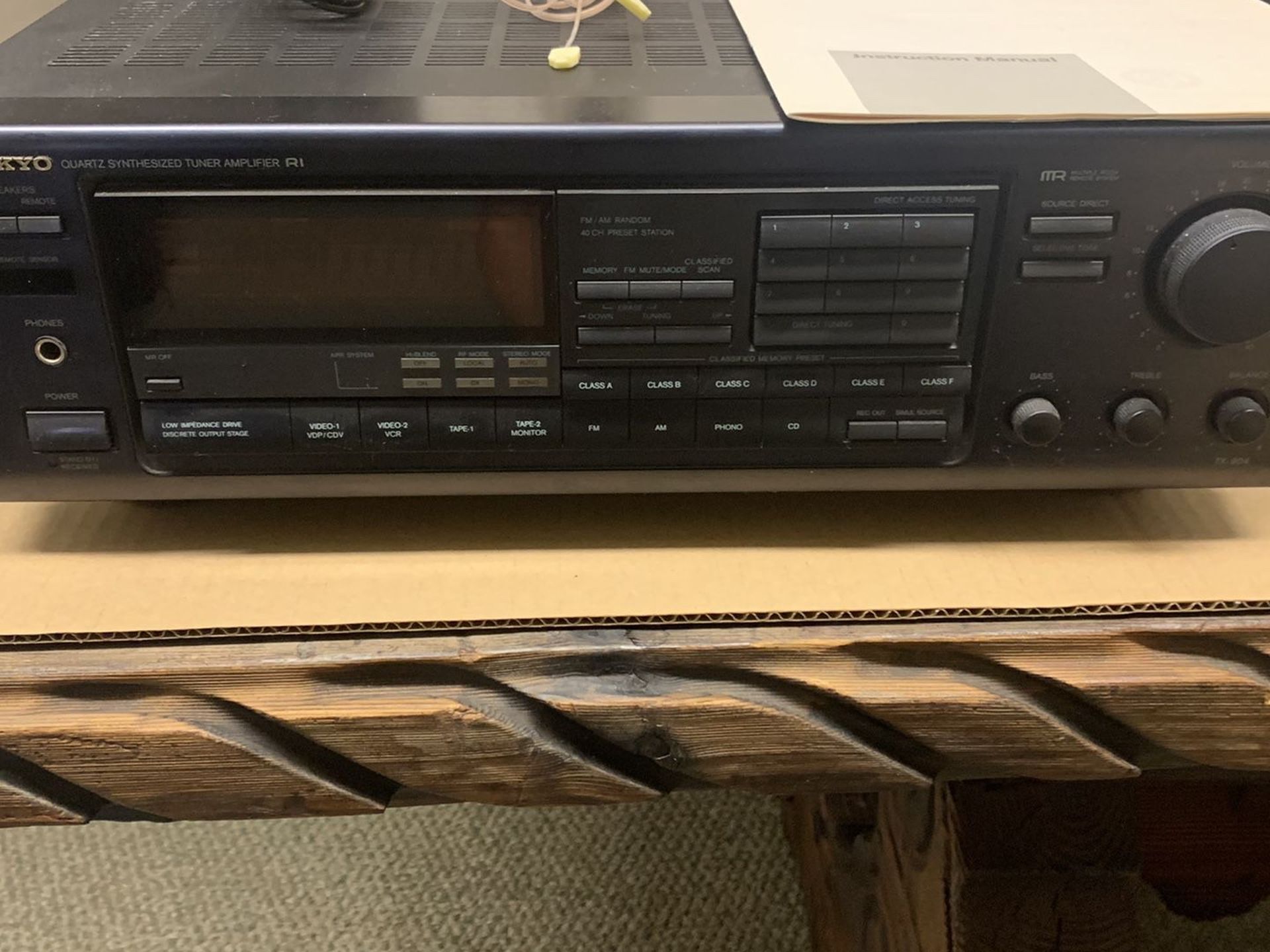 Onkyo Tuner/ receiver