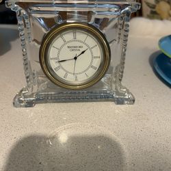 Waterford Desk Clock 