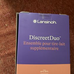 Discreet Duo Extra Pumping Set