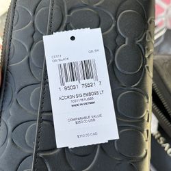 Black Coach Wallet