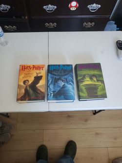 Harry Potter Books 