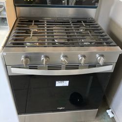 New Samsung Stainless Steel Gas Stove 5 Burner And Repair