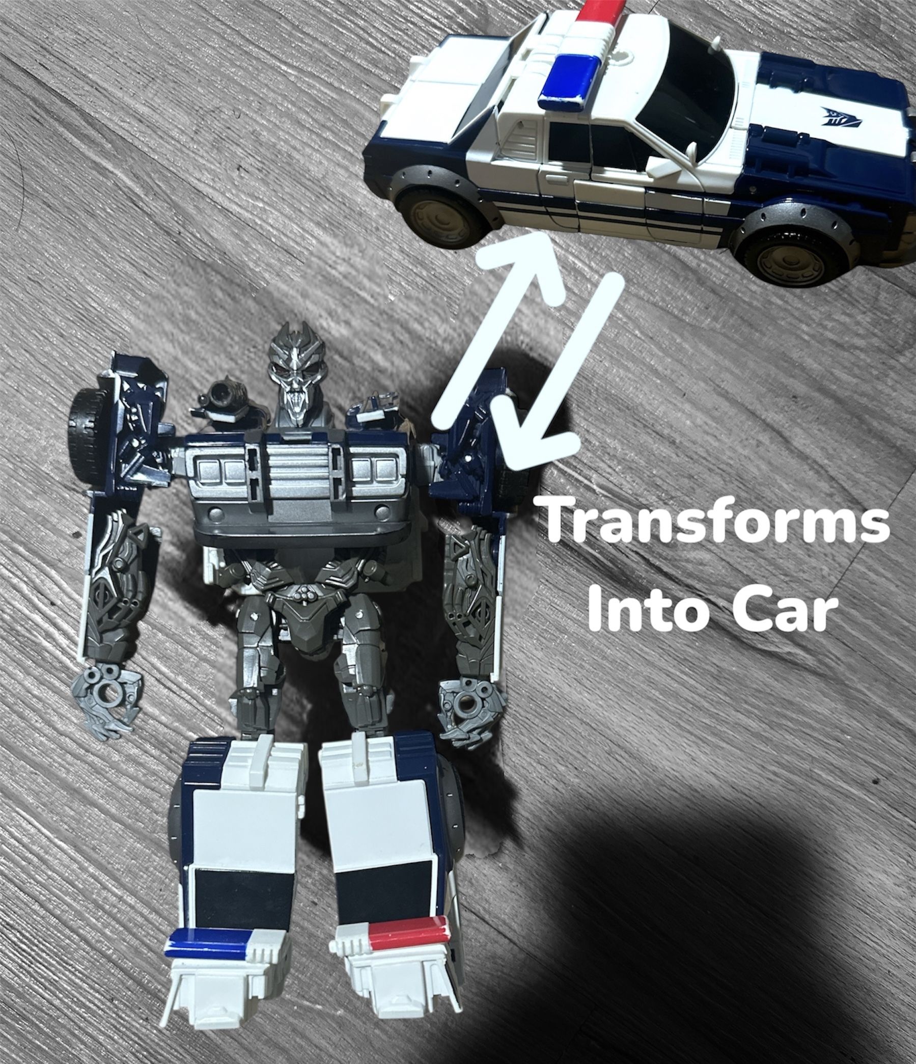 Transformers Barricade action figure