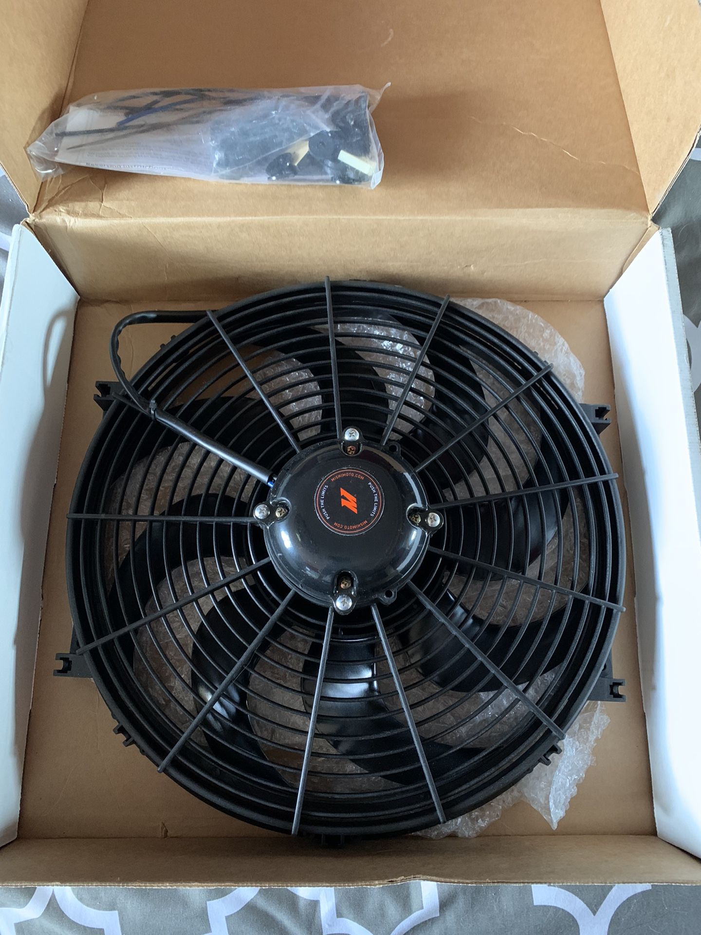 MMFAN-16HD Mishimoto 16” Heavy Duty E Fan